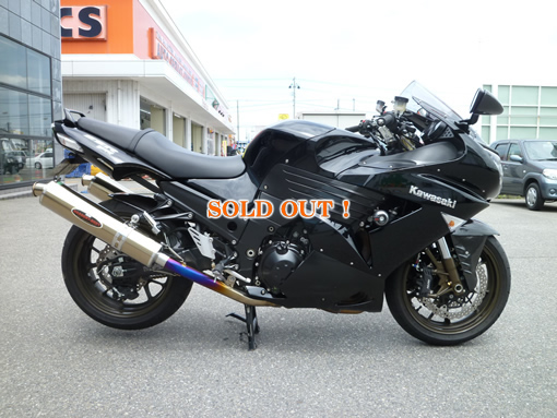 カワサキ ZZR1400 カワサキ ZZR1400