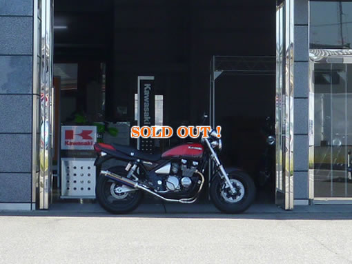 カワサキ ZEPHYR400χ カワサキ ZEPHYR400χ