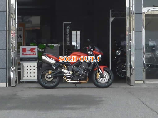 トライアンフ ストリートトリプルR トライアンフ ストリートトリプルR